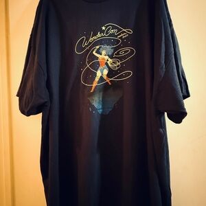 WonderCon Black Graphic T-Shirt